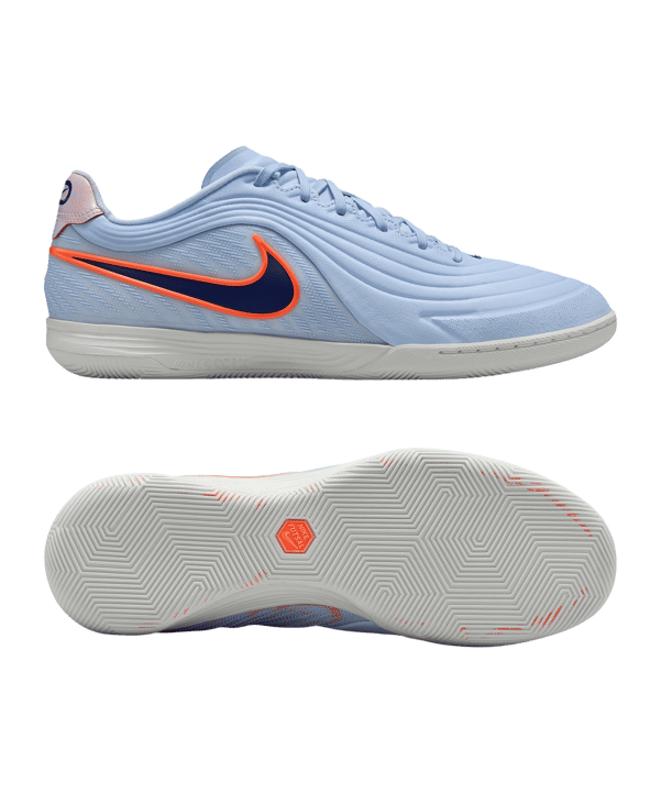 Nike Tiempo Reactgato IN Blauw K411 - blauw