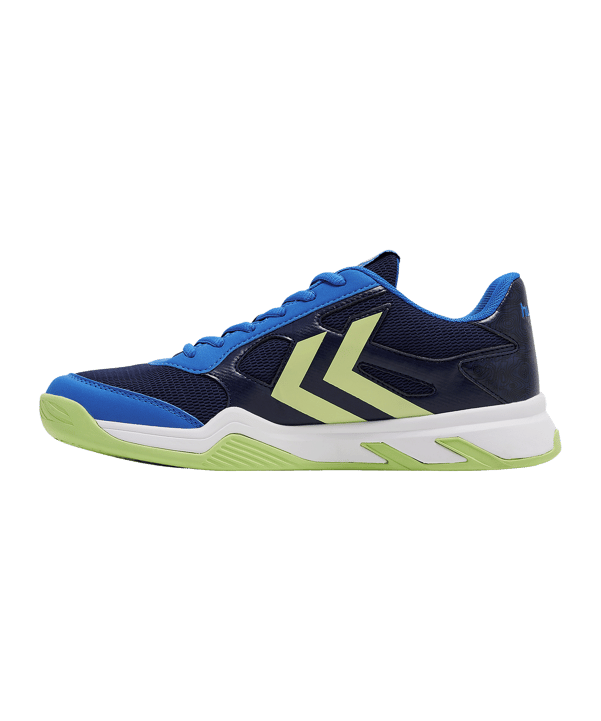 Hummel Teiwaz V Schuh blauw F7002 - blauw