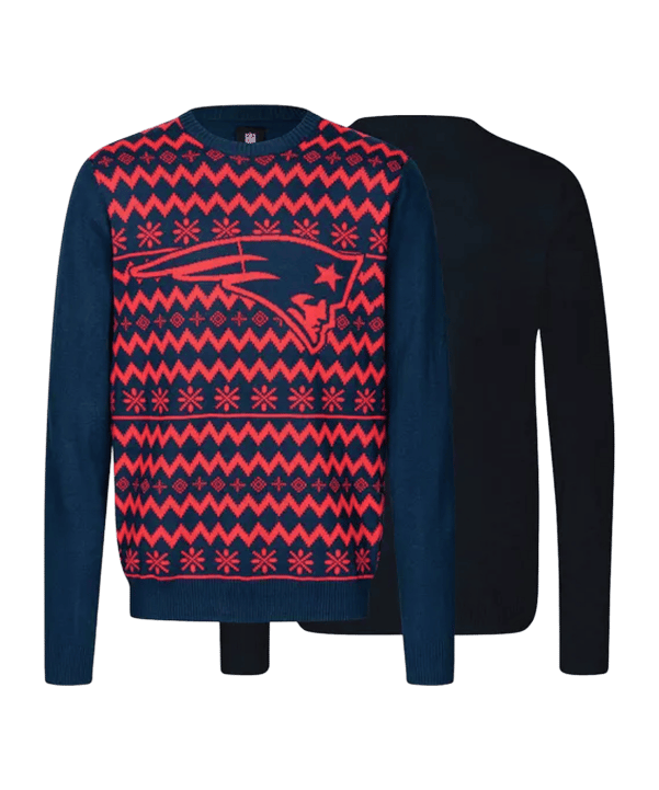 Foco NFL NEP Ugly Christmas Sweatshirt Blau - blau