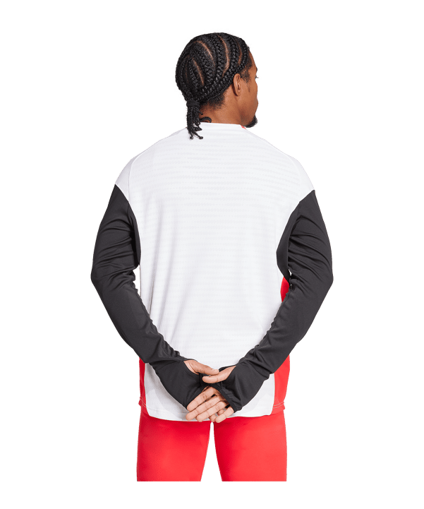 adidas Tiro 25 Pro Sweatshirt Weiss - weiss