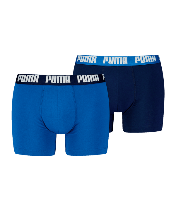 PUMA Boxershort Blau F005 - blau
