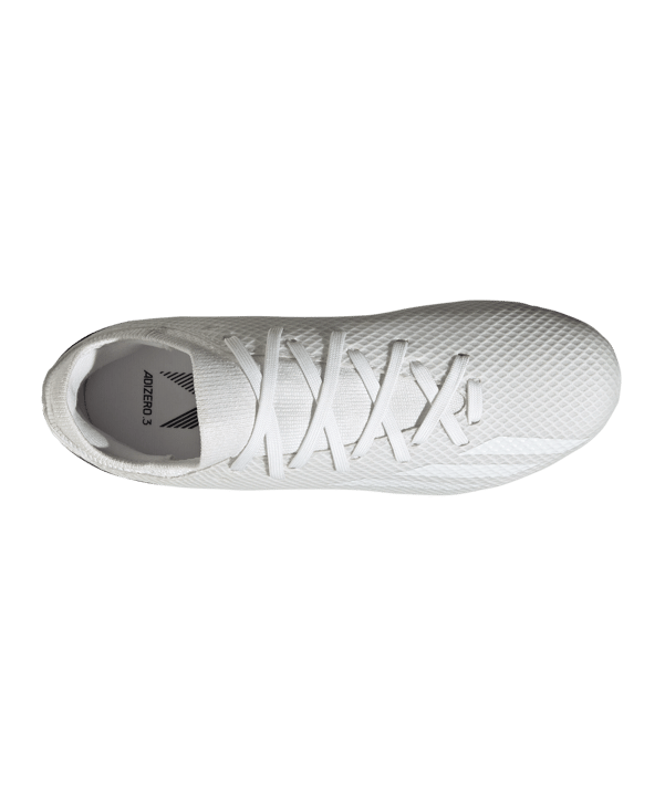 adidas X Speedportal.3 FG Pearlized Kids Weiss - weiss