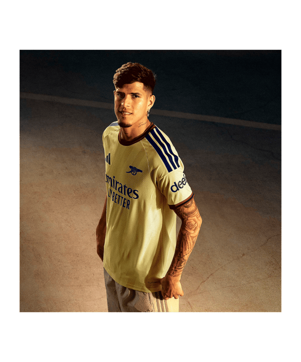 adidas FC Arsenal Londres Authentic Maillot 3rd 2026/2027 Jaune - jaune