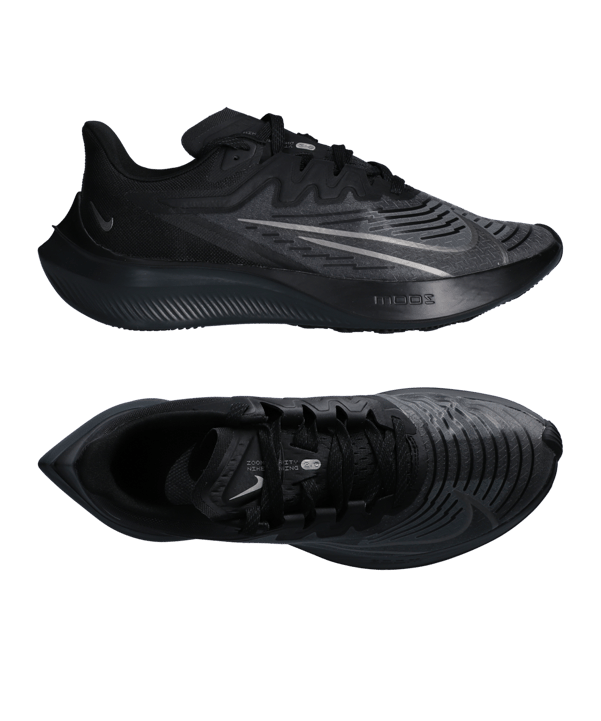 Nike Zoom Gravity 2 Running Schwarz F002 - schwarz