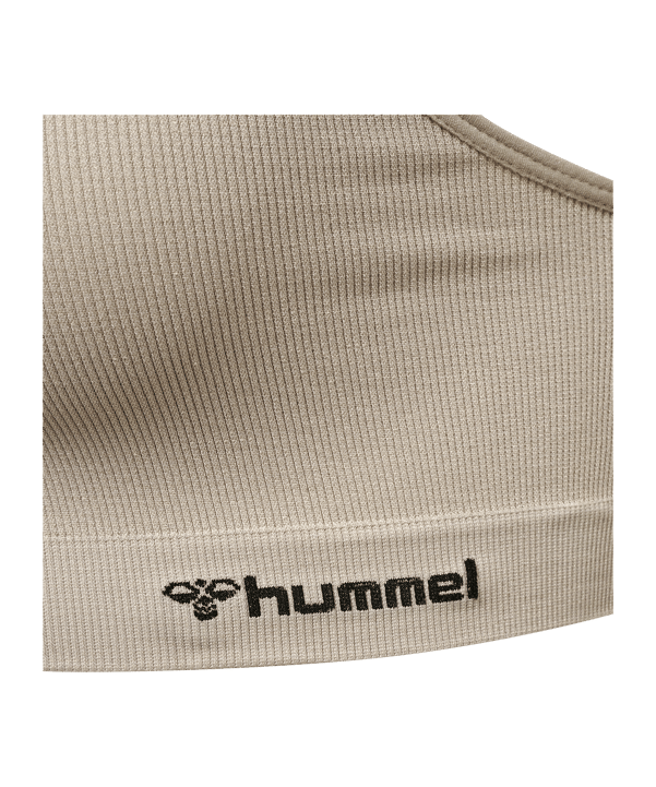 Hummel hmlJUNO Seamless Sport-BH Damen Grau F2119 - grau