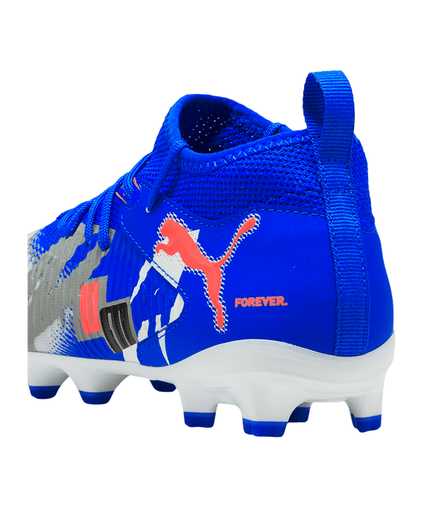 PUMA FUTURE 8 Match FG/AG Forever Kids Weiß F01 - weiss