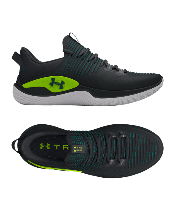 Under Armour Flow Dynamic Intlknt Schwarz - schwarz