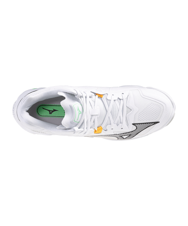 Mizuno Wave Lightning Z Mid Weiß F16 - weiss