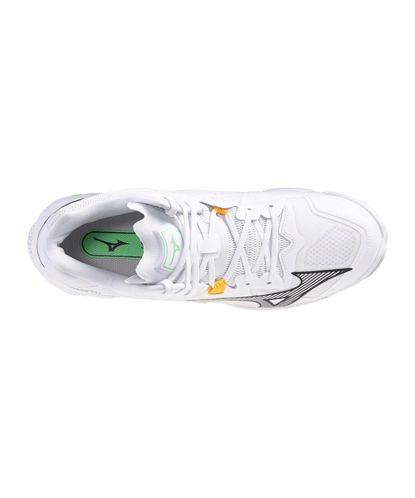 Mizuno Wave Lightning Z Mid Weiß F16 - weiss