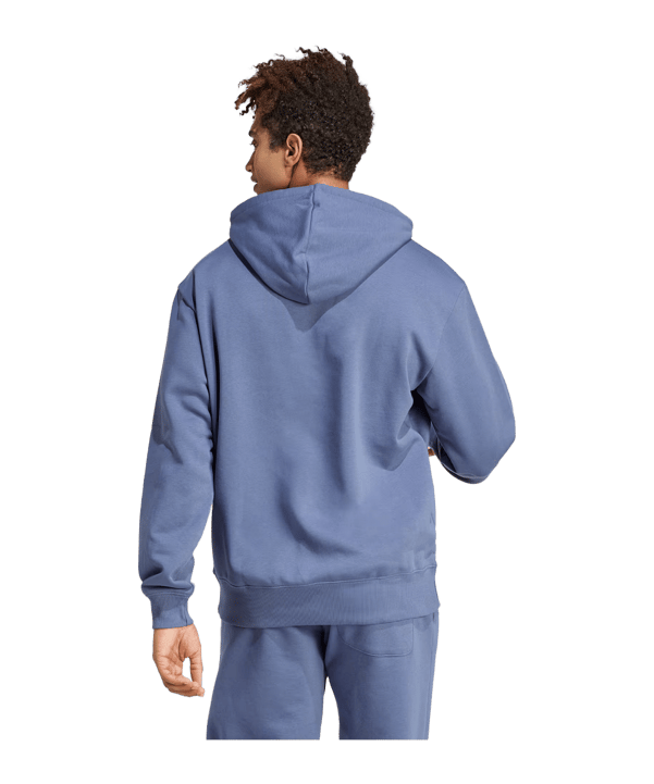 adidas Hoody Blau - blau