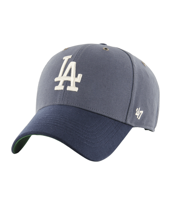 47 MLB LA Dodgers MVP Campus Cap Blau - blau