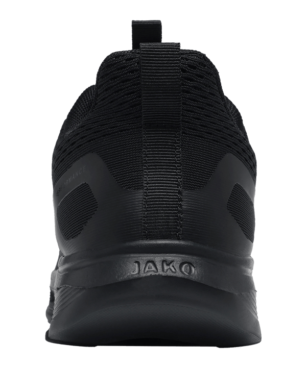 JAKO Casual Flow Sneaker Schwarz F800 - schwarz