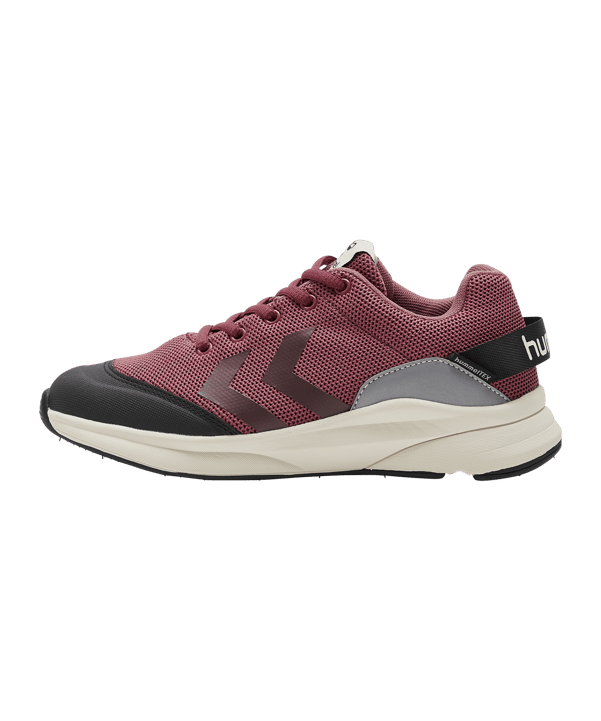 Hummel Reach 250 Recycled Tex Lace Sneaker Kids Pink F4338 - rosa