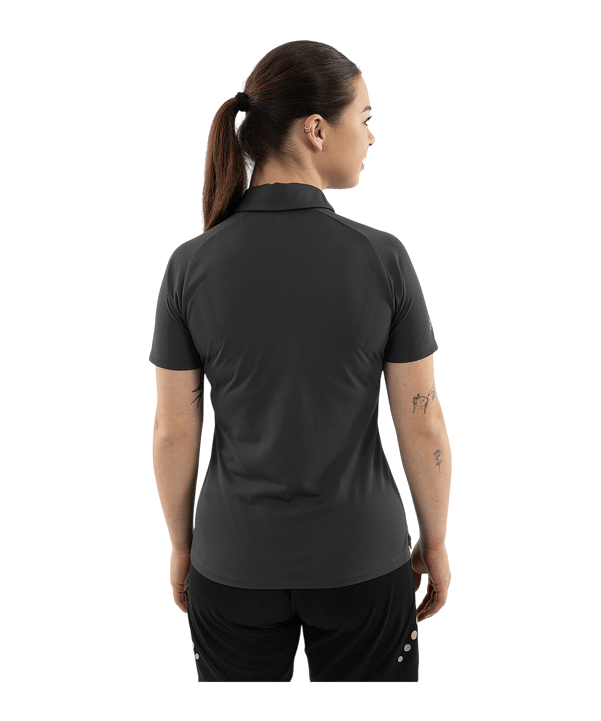 JAKO Uni Polo Damen Grau F830 - grau