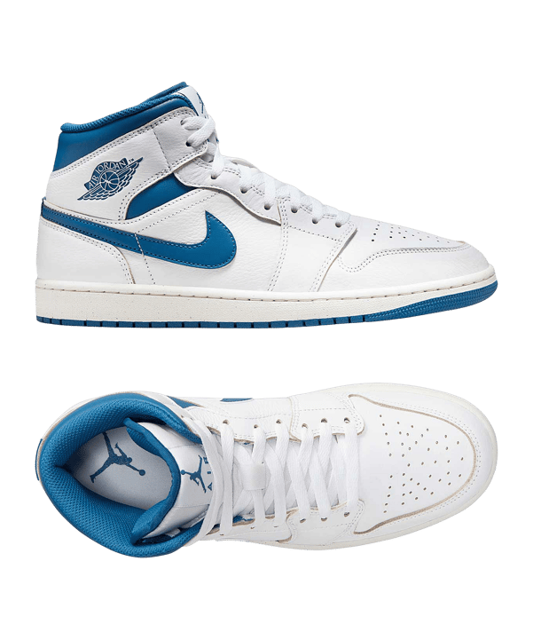 Jordan Air 1 Mid SE  Weiss F141 - weiss
