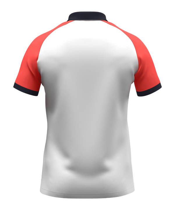 JAKO Dynamic Polo Weiß F026 - weiss