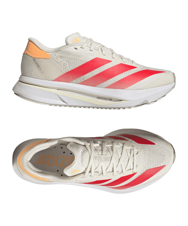 adidas Dames Adizero Sl2 Loopschoen Wit - wit