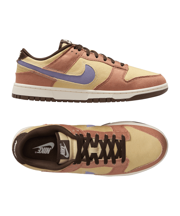 Nike Dunk Low Retro SE Sneaker Braun F200 - braun