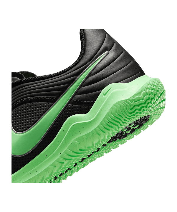 Nike Tiempo Maestro Club Low IN Shadow Bambini Nero C001 - nero