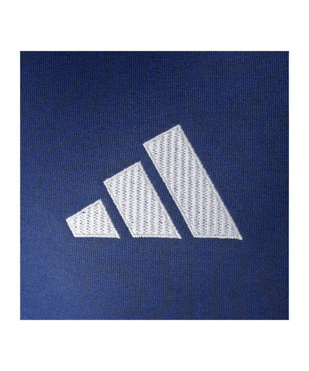 adidas FC Schalke 04 Team Kapuzenjacke Kids Blau - blau