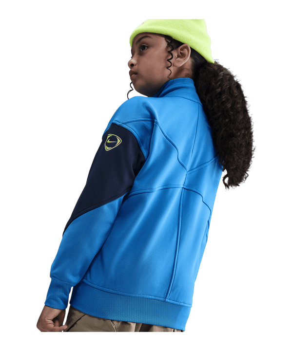 Nike Tottenham Hotspur Präsentationsjacke Kids Blau F428 - blau