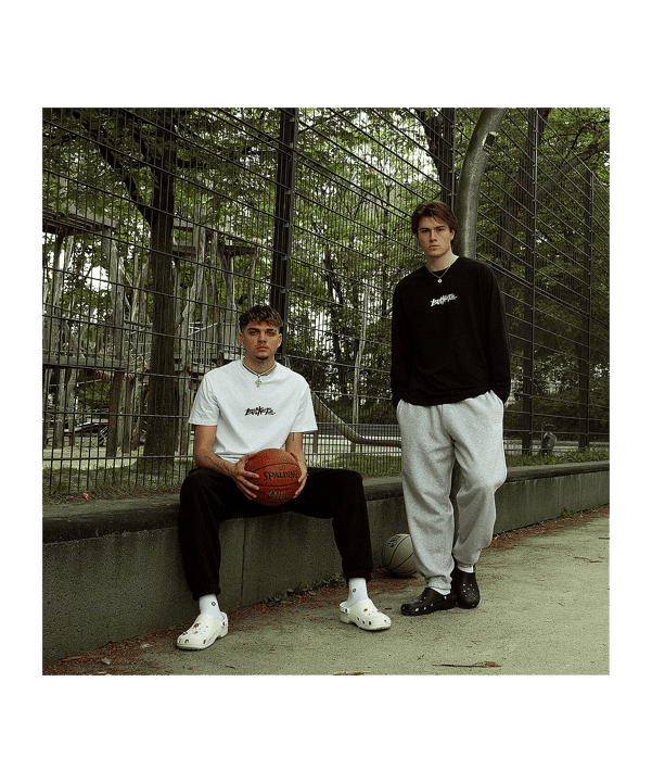 Bucketz All Time Jogginghose Grau - grau