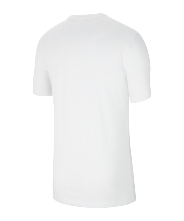 Nike Park 20 T-Shirt Swoosh Weiss F100 - weiss