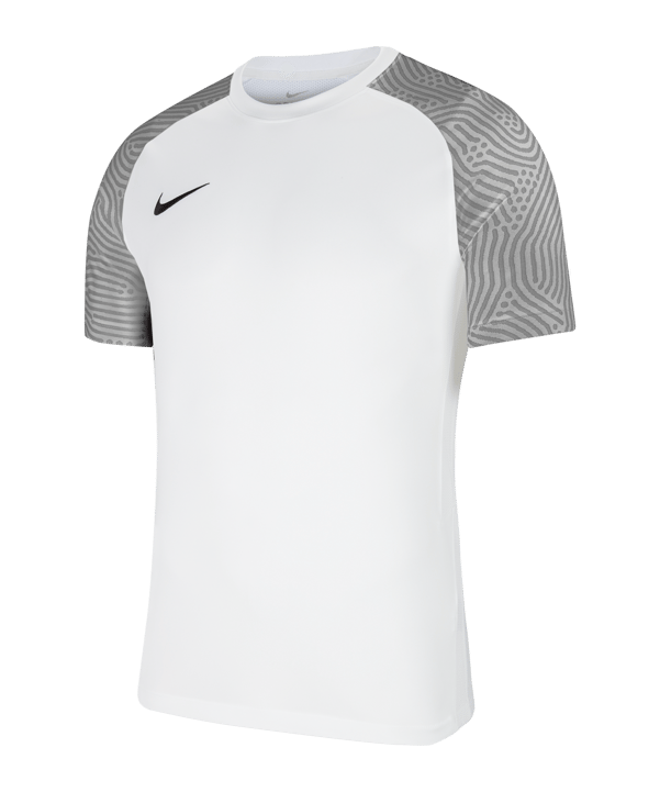 Nike Strike II Trikot kurzarm Weiss Schwarz F100 - weiss