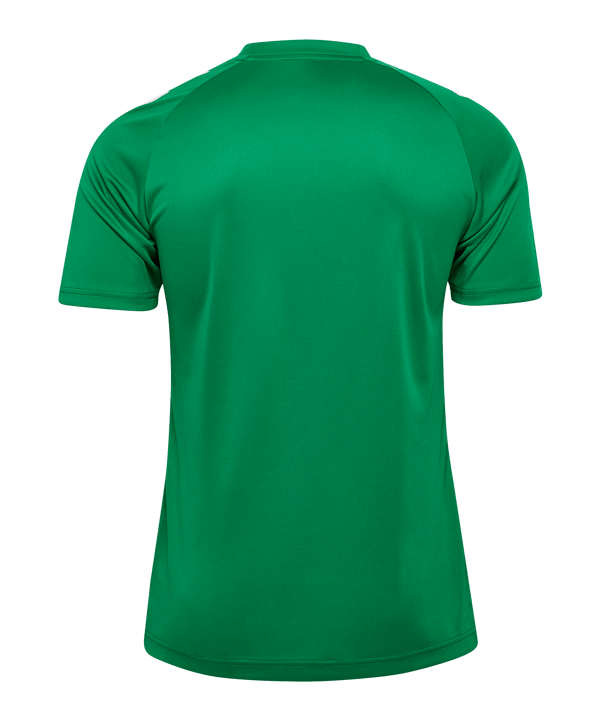 Hummel Match Striped Trikot Grün F6129 - gruen