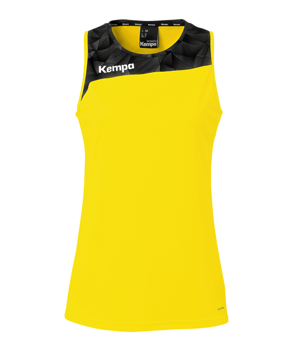 Kempa Athletics 29 Tanktop Dames Geel K91 - geel