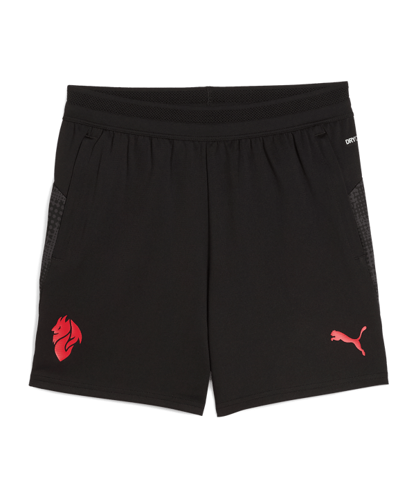 PUMA AC Mailand Training Pockets Short Kids Schwarz F04 - schwarz