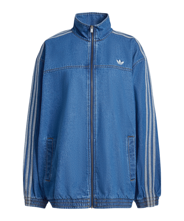adidas Originals Firebird Adilenium Track Jacke Damen Blau