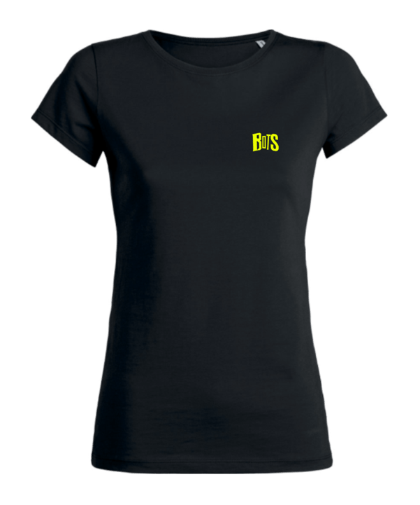 Battle of the Socials T-Shirt "Team Lena" Damen Schwarz - schwarz