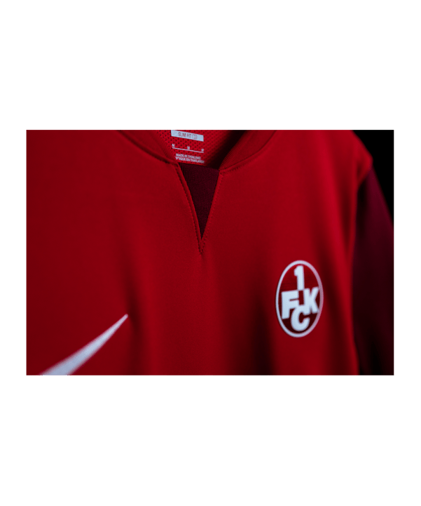 Nike 1.FC Kaiserslautern Trikot Home 2023/2024 Rot F657 - rot