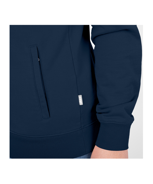 JAKO Doubletex Jacke Damen Blau F900 - blau