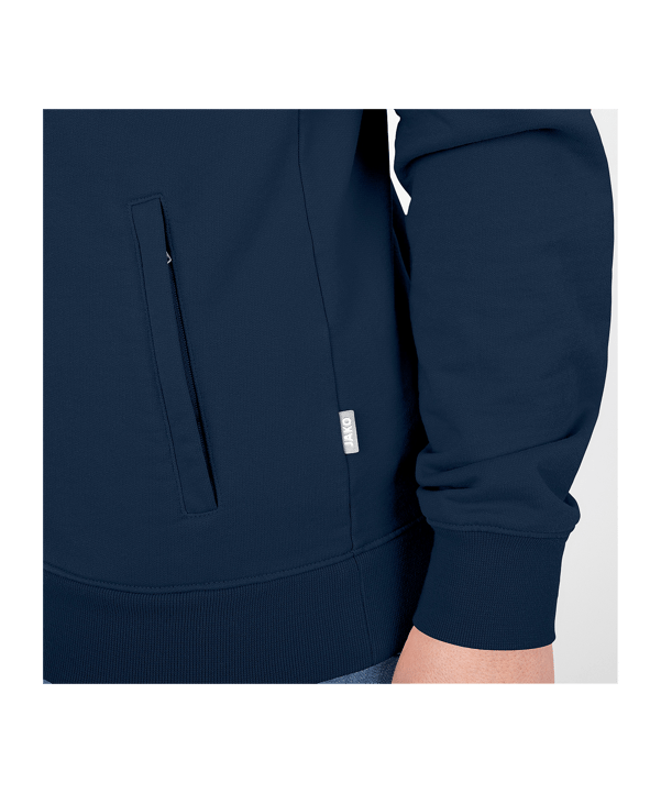 JAKO Giacca Donna Blu C900 - blu