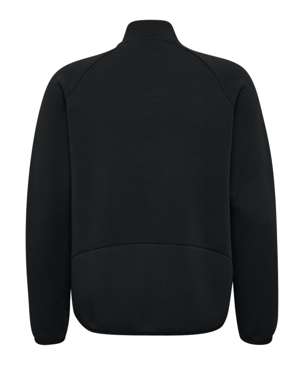 Hummel Tech Fleece Halfzip Sweatshirt Schwarz F2001 - schwarz