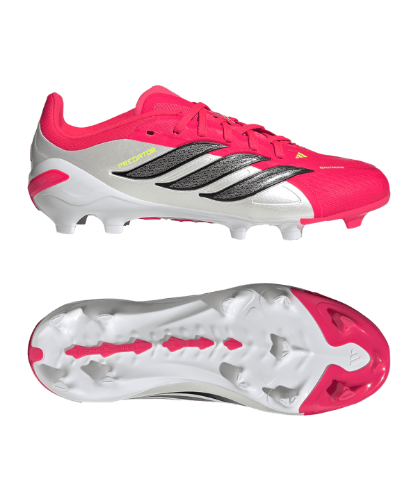 adidas Predator Elite FG Born for Goals Kids Rot - rot