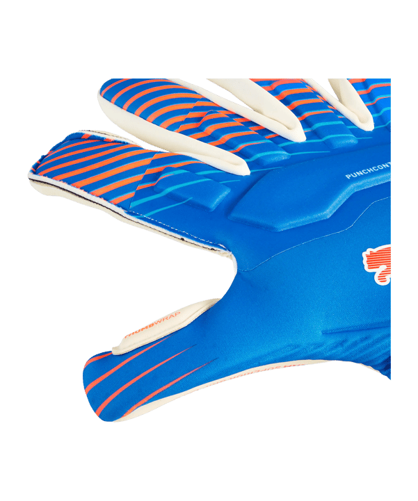 PUMA Ultra Ultimate Hybrid Torwarthandschuhe Blau F01 - blau