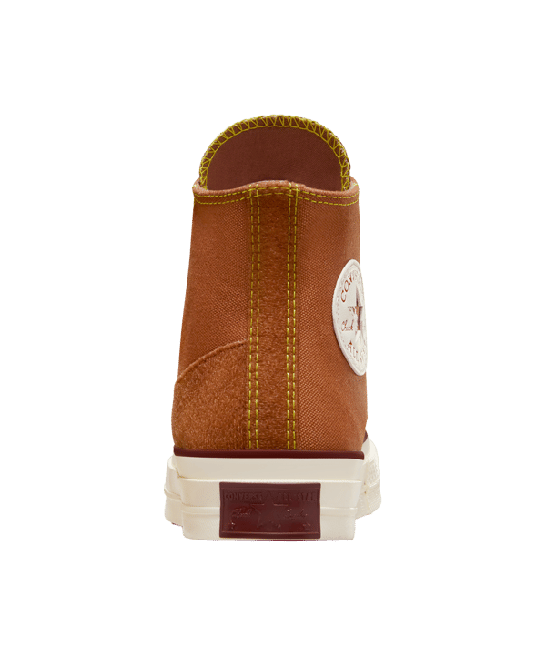 Converse Chuck 70 HI Braun F219 - rosa