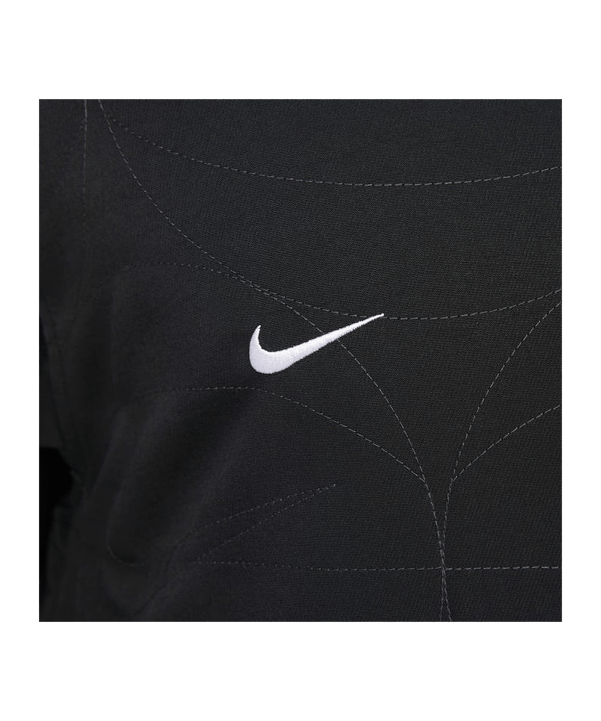 Nike Naos Woven Jacke Schwarz F010 - schwarz