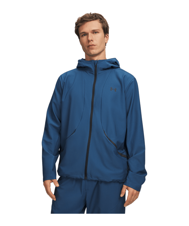 Under Armour Unstoppable Woven Jacke Blau F498