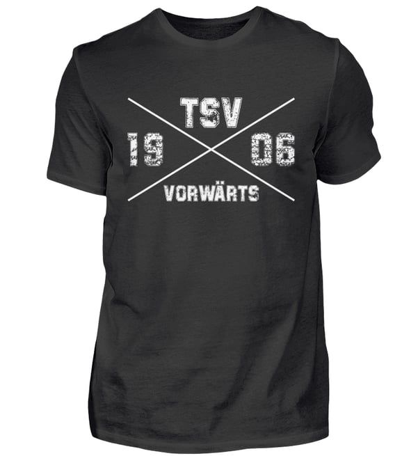 TSV Schopfloch T Shirt Cross Schwarz - schwarz