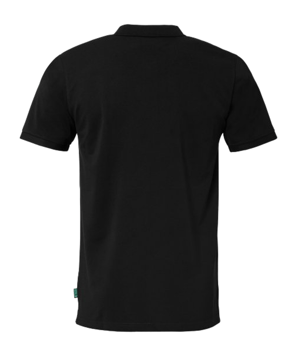 Kempa Polo Zwart K001 - zwart