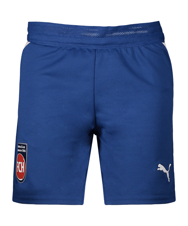 PUMA 1. FC Heidenheim Short Away 2026/2027 Blau F02