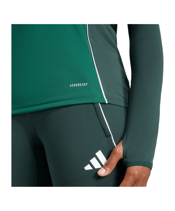 adidas Tiro 25 Competition Sweatshirt Damen Grün - gruen