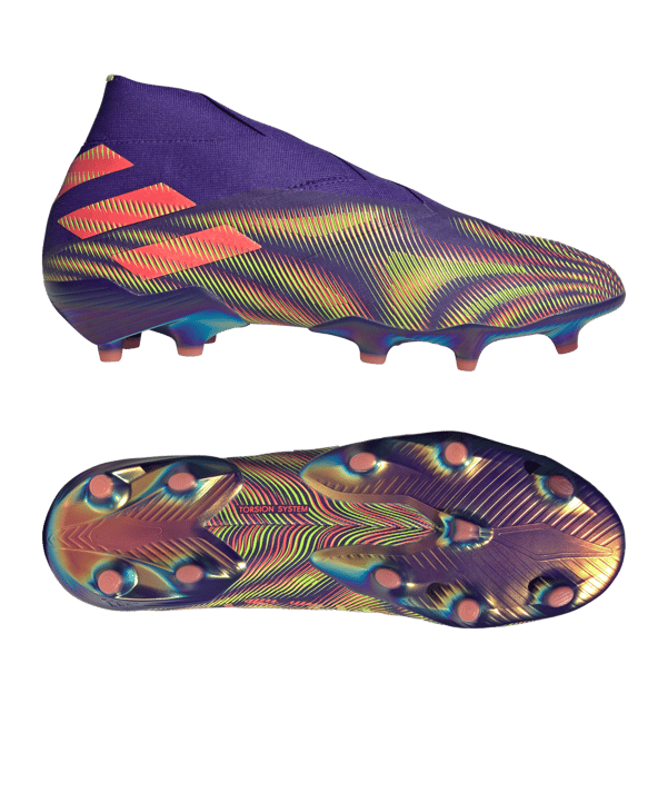adidas NEMEZIZ Precision to Blur 19+ FG Lila Pink - lila