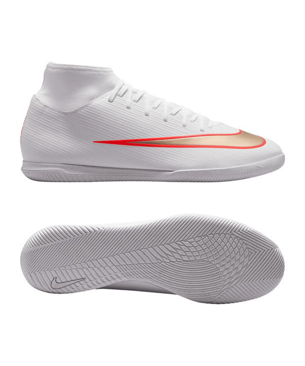 Nike Air Zoom Mercurial Superfly XI Club IN Break'Em Weiß F100