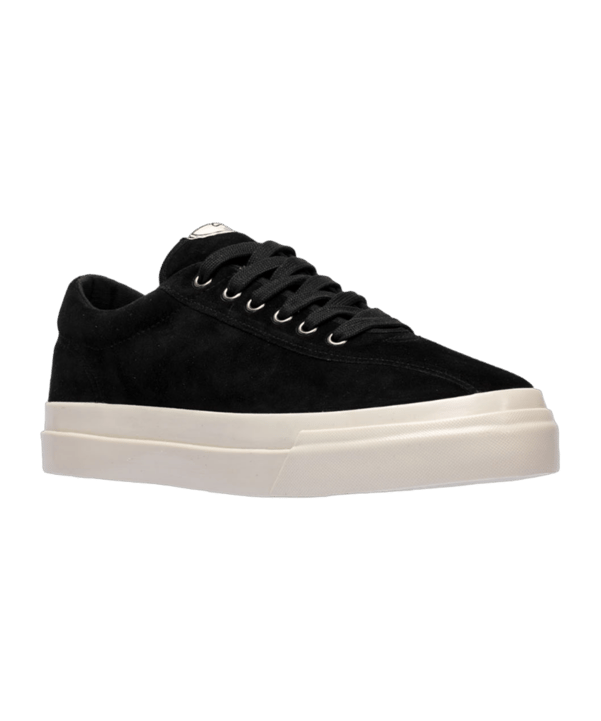 Stepney Dellow Sneaker Damen Schwarz Weiss - schwarz