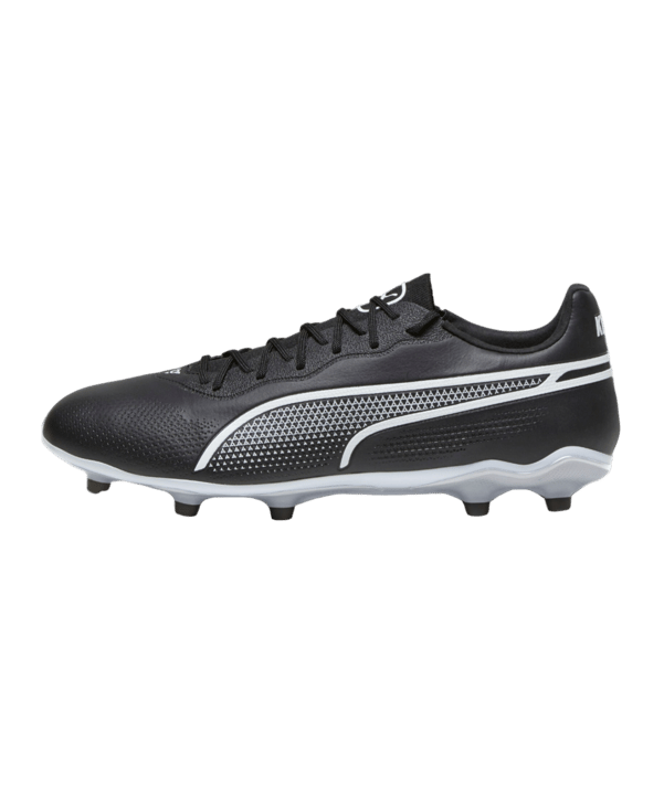 PUMA KING Pro FG/AG Eclipse Schwarz Weiss F01 - schwarz